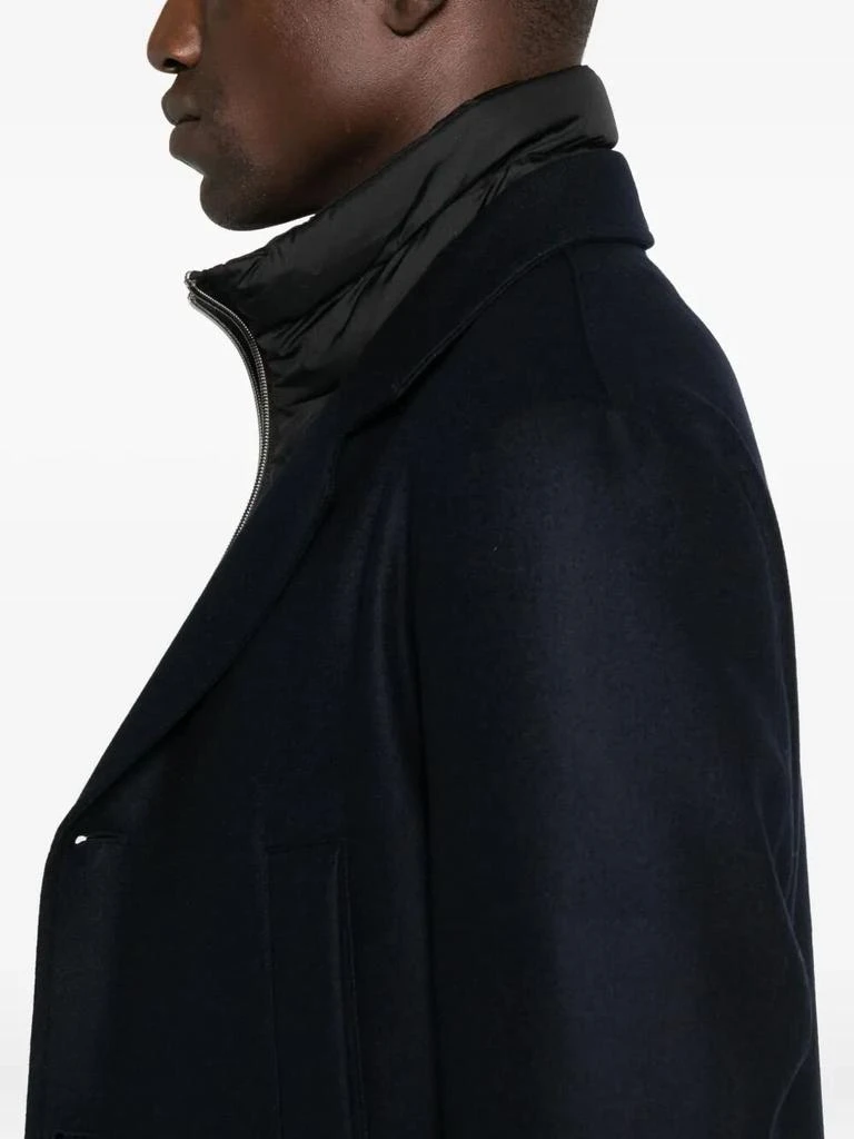 商品MONTECORE|Montecore Padded Wool Coat,价格¥9074,第5张图片详细描述