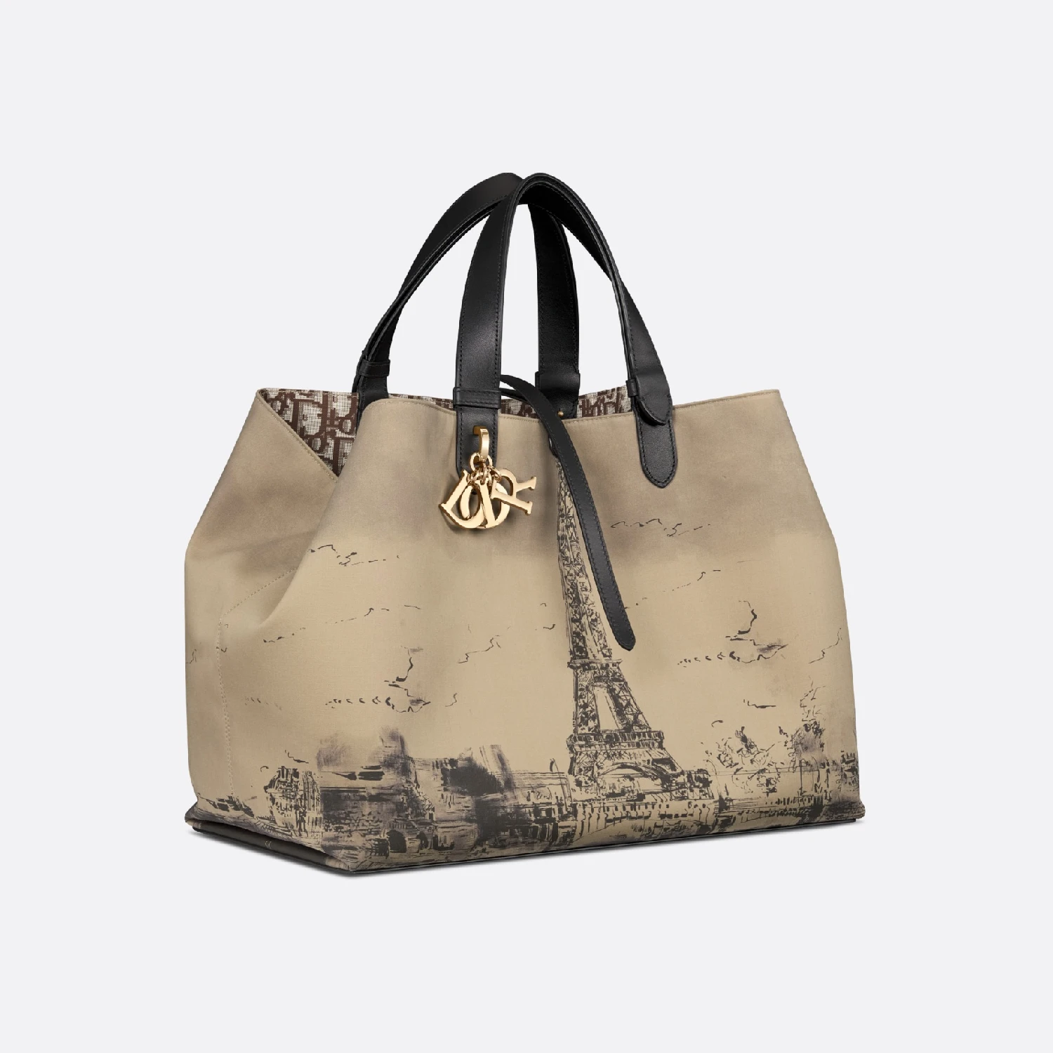 【预售】 迪奥 25春夏 女士 手提包 大号 Dior Toujours 手袋 M2820OZBP_M918  商品
