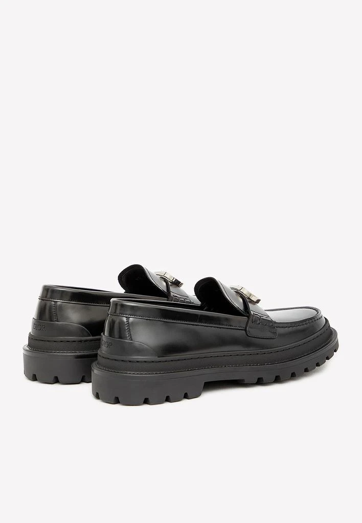 商品Dior|CD Explorer Leather Loafers,价格¥6114,第3张图片详细描述