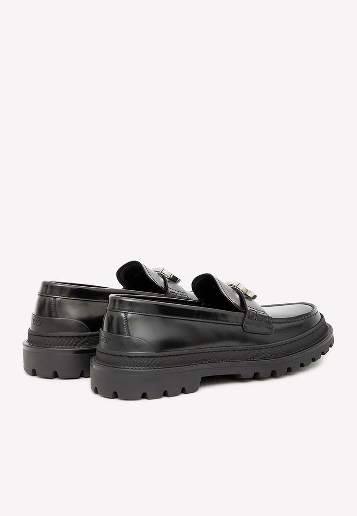 商品Dior|CD Explorer Leather Loafers,价格¥5125,第5张图片详细描述