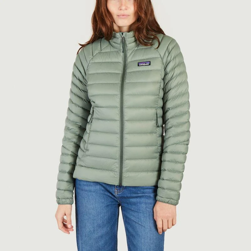 商品Patagonia|Down Sweater Jacket Hemlock Green PATAGONIA,价格¥1586,第1张图片