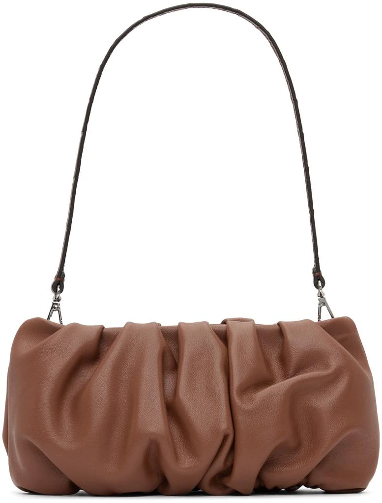商品Staud|Brown Bean Bag,价格¥1521,第1张图片