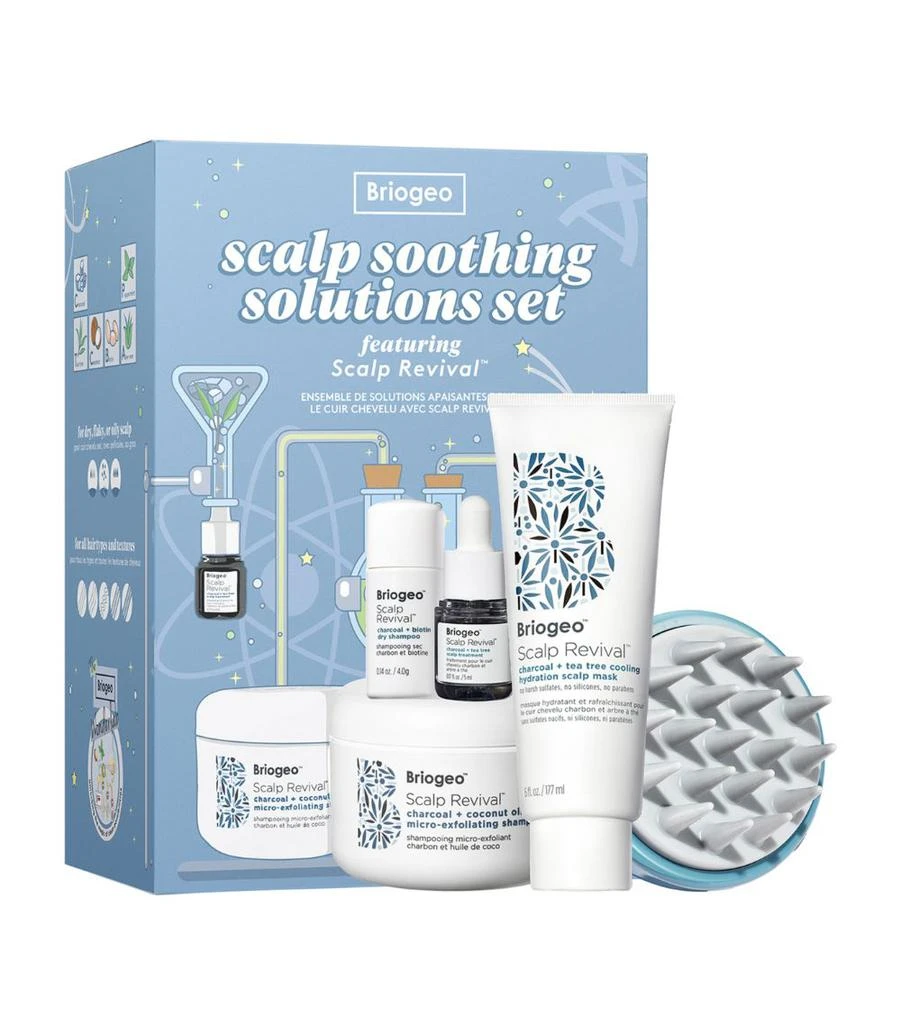 商品Briogeo|Scalp Revival Soothing Solutions Value Set,价格¥537,第1张图片