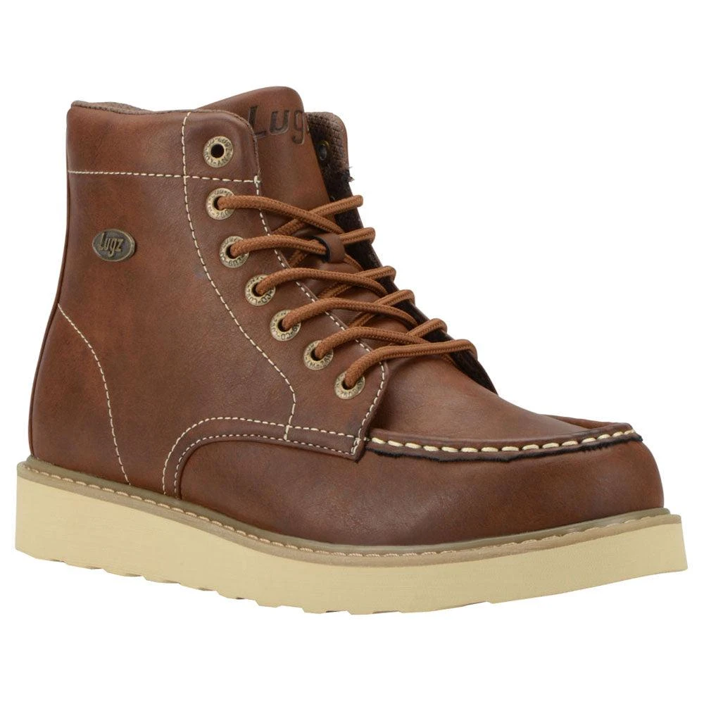 商品Lugz|Cypress Round Toe Lace Up Boots,价格¥227,第2张图片详细描述