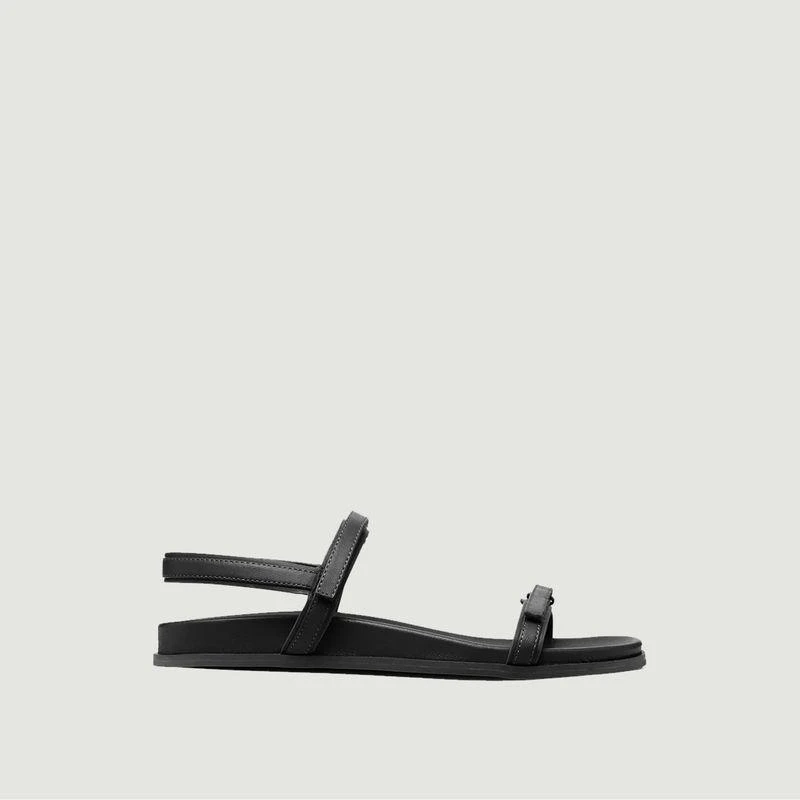 商品St Agni|Gio Velcro Sandals Black ST AGNI,价格¥1844,第1张图片