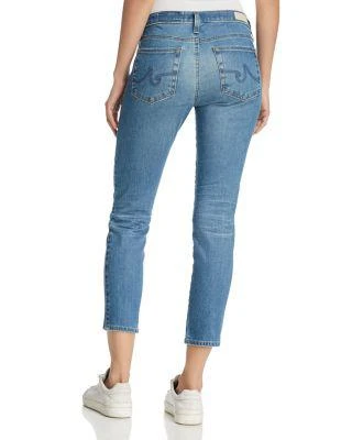商品AG|Prima Crop Jeans in 12 Years Canyon Blue - 100% Exclusive ,价格¥630,第2张图片详细描述