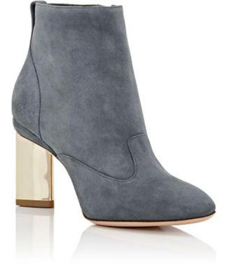 商品Nicholas Kirkwood|Prism-Heel Ankle Boots,价格¥2671,第2张图片详细描述