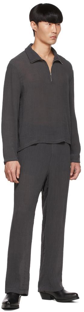 商品Our Legacy|SSENSE Exclusive Gray Viscose Sweater,价格¥2132,第6张图片详细描述