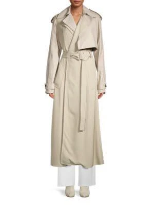 商品Bottega Veneta|Belted Trench Coat,价格¥14038,第1张图片