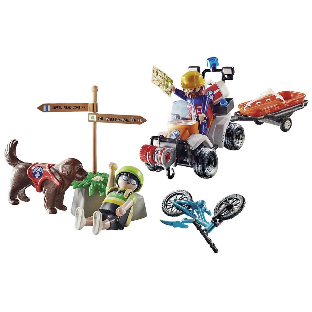商品Playmobil|Playmobil Mountain Biker Rescue (70662),价格¥201,第2张图片详细描述