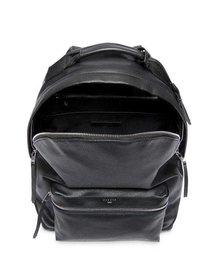 商品Sandro|Faux Leather Backpack,价格¥1877,第4张图片详细描述