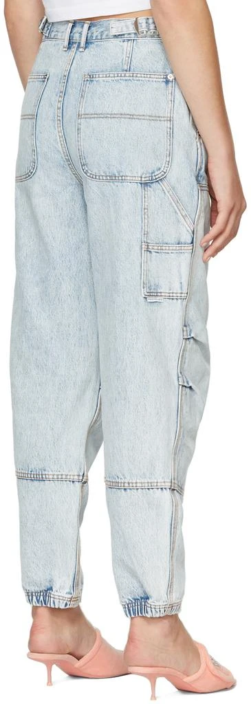 商品Alexander Wang|Double Front Carpenter Jeans,价格¥2585,第3张图片详细描述