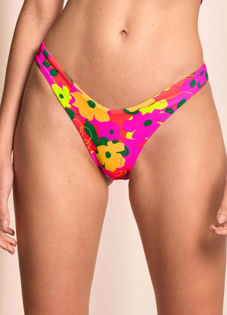 商品Maaji|Splendour Bikini Bottom In Crayonflower,价格¥384,第1张图片