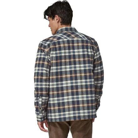 商品Patagonia|Insulated Organic Cotton Fjord Flannel Shirt - Men's,价格¥876,第2张图片详细描述