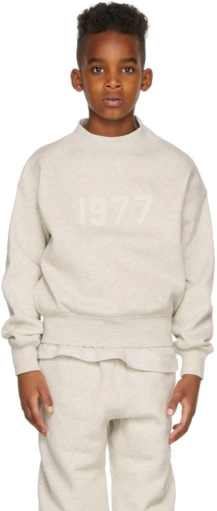 商品Essentials|Kids Off-White '1977' Sweatshirt,价格¥289,第2张图片详细描述