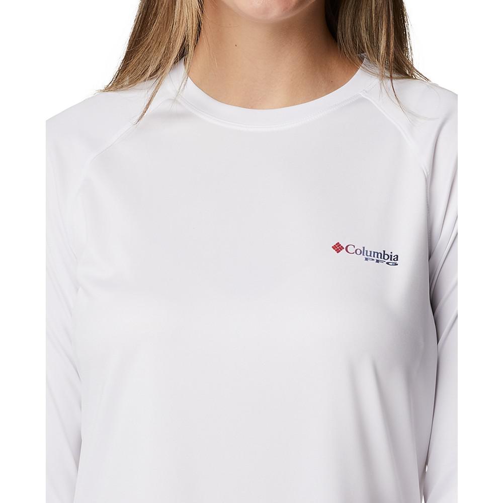 Women's Tidal Long-Sleeve T-Shirt商品第4张图片规格展示