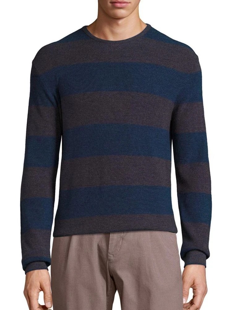 商品Saks Fifth Avenue|COLLECTION Merino Stripe Pullover,价格¥698,第1张图片