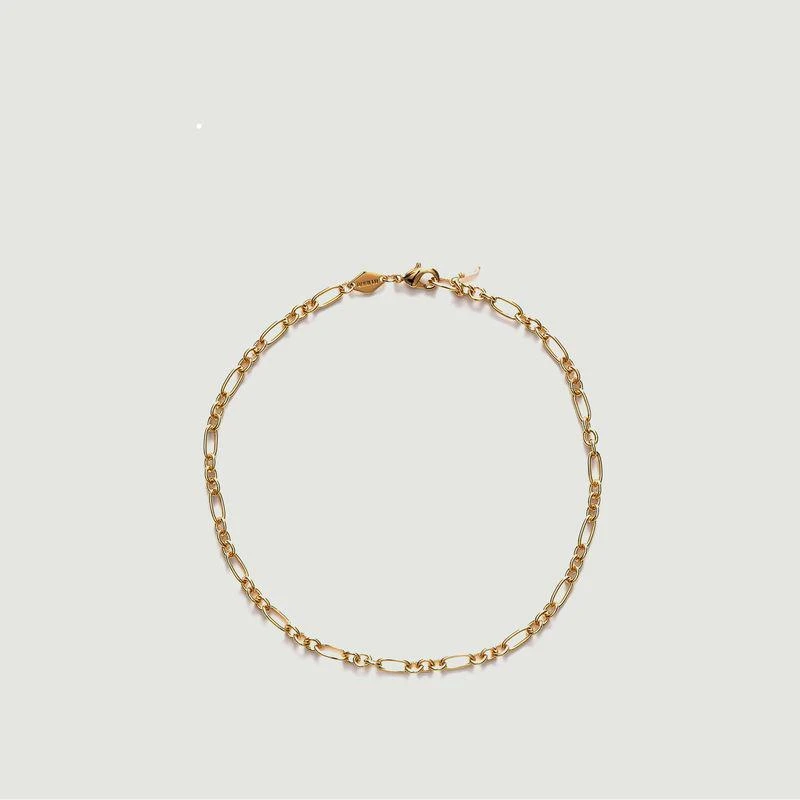 商品Anni Lu|Lynx Anklet Gold ANNI LU,价格¥405,第1张图片