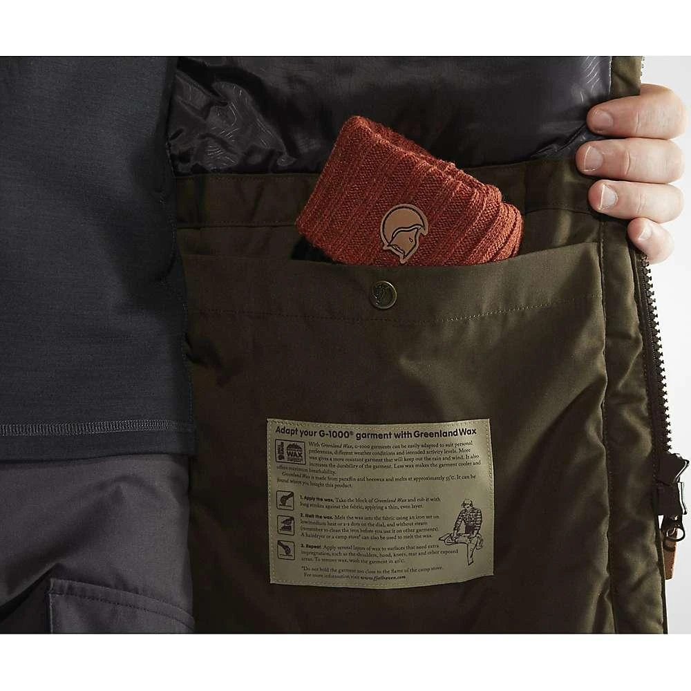 Fjallraven Men's Barents Parka 商品