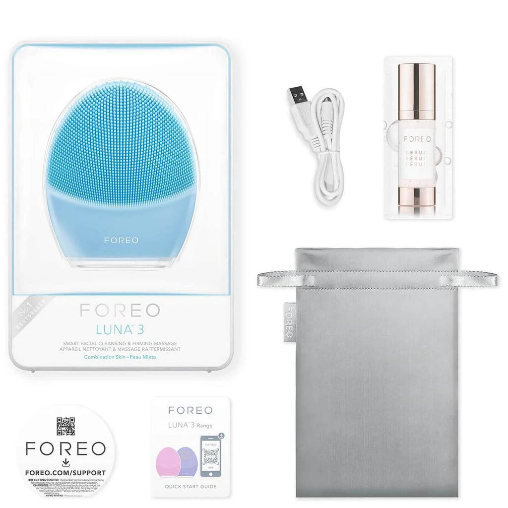 商品Foreo|FOREO LUNA™ 3 for Combination Skin,价格¥1335,第5张图片详细描述