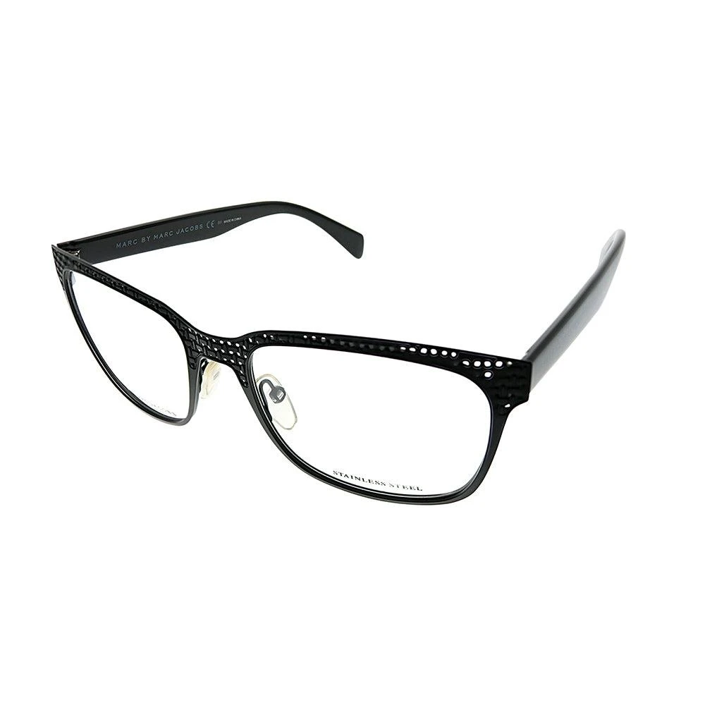 商品Marc Jacobs|Marc by Marc Jacobs  MMJ 613 MPZ 53mm Unisex Square Eyeglasses 53mm,价格¥139,第1张图片