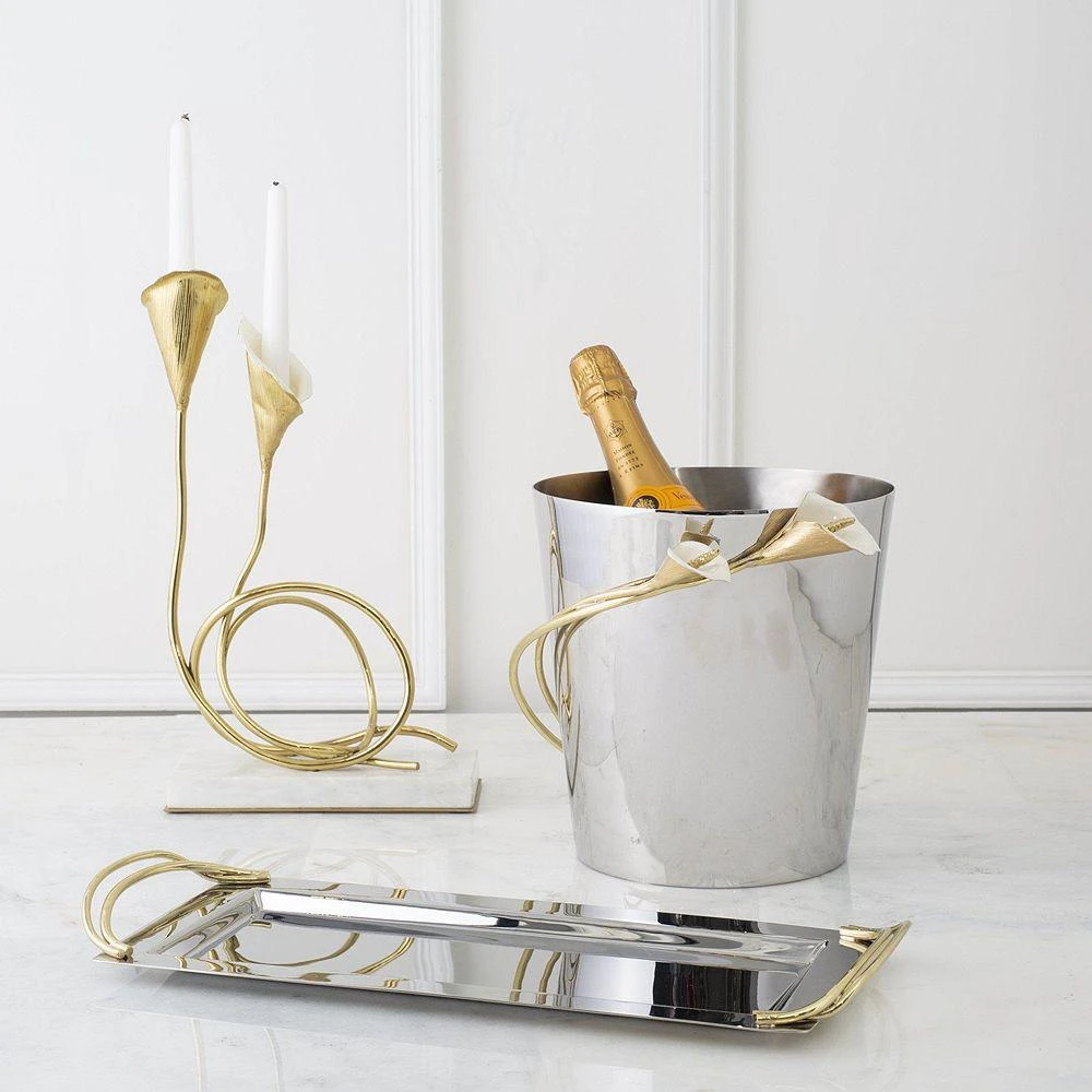 Calla Lily Wastebasket 商品