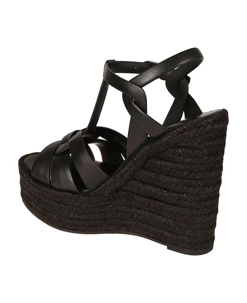 商品Yves Saint Laurent|Tribute 85 Wedge Sandals,价格¥4356,第3张图片详细描述