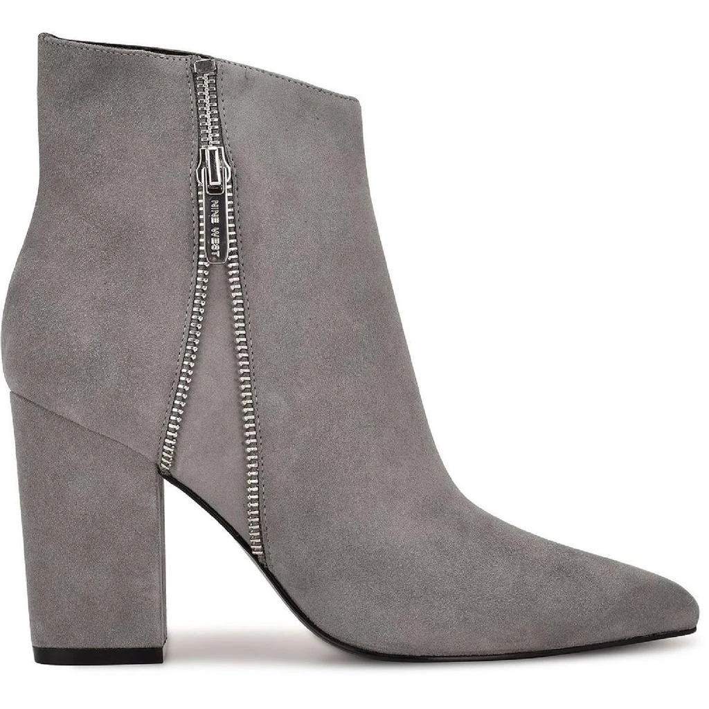 商品Nine West|Nine West Womens Glorya Suede Pointed Toe Ankle Boots,价格¥477,第4张图片详细描述