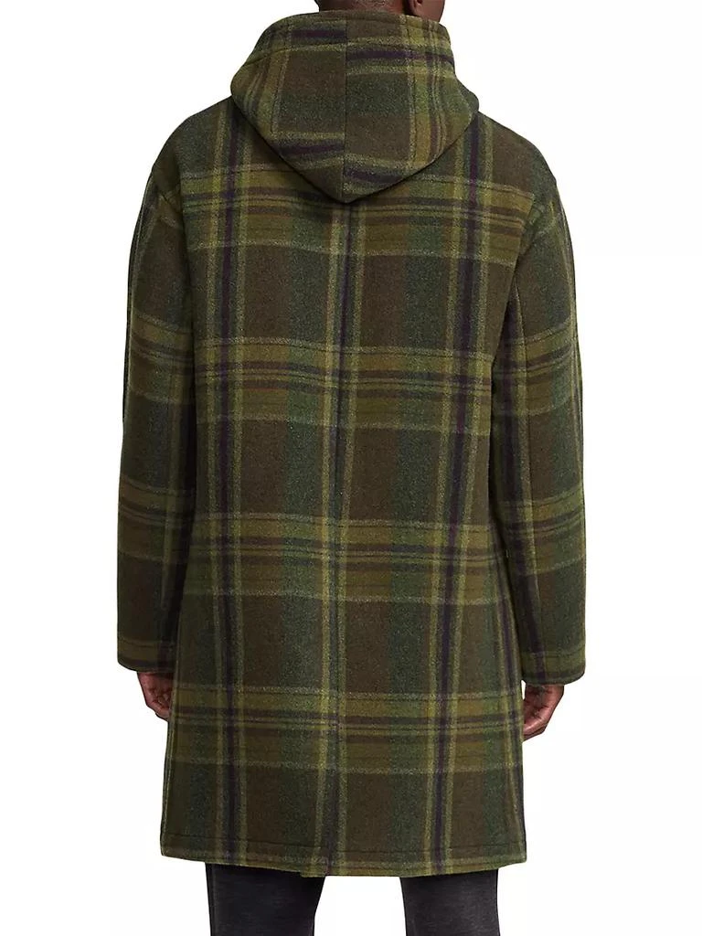商品Ralph Lauren|Edale Wool Double-Breasted Peacoat,价格¥29984,第4张图片详细描述