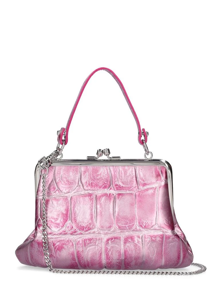 商品Vivienne Westwood|Granny Frame Leather Top Handle Bag,价格¥3179,第5张图片详细描述
