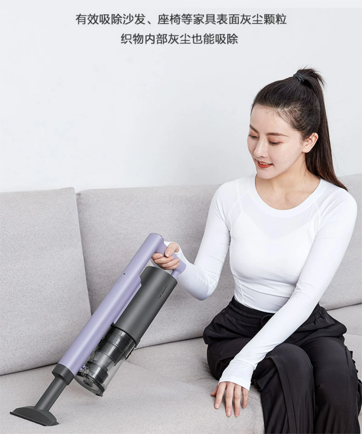 商品[国内直发] Panasonic|Panasonic/松下吸尘器家用大吸力小型无线手持式轻便除螨仪车载一体机A10V,价格¥899,第1张图片