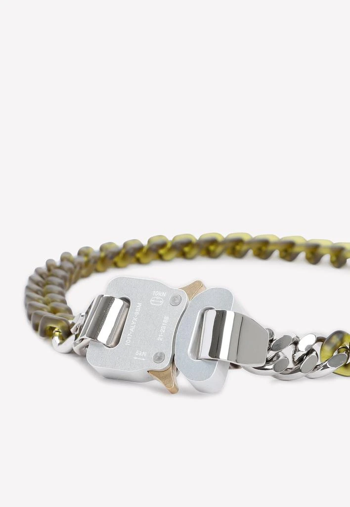 商品1017 ALYX 9SM|Buckle Chain Necklace in Nylon And Metal,价格¥2954,第2张图片详细描述