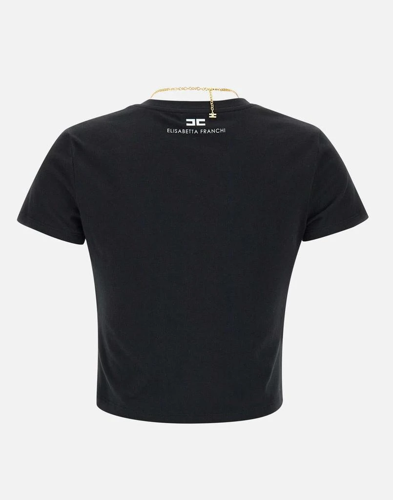 商品ELISABETTA FRANCHI|Elisabetta Franchi T-Shirts And Polos,价格¥2149,第3张图片详细描述