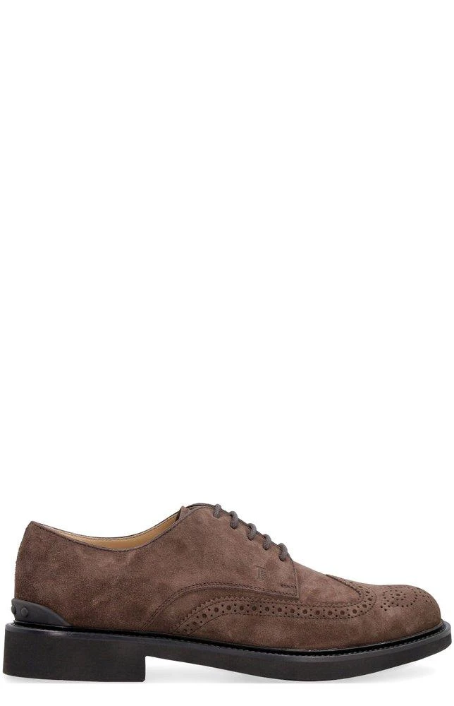 商品Tod's|Tod's Lace-Up Brogue Shoes,价格¥2620,第1张图片