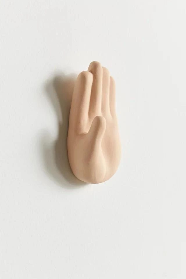 商品Urban Outfitters|High Five Hand Hook,价格¥76,第3张图片详细描述