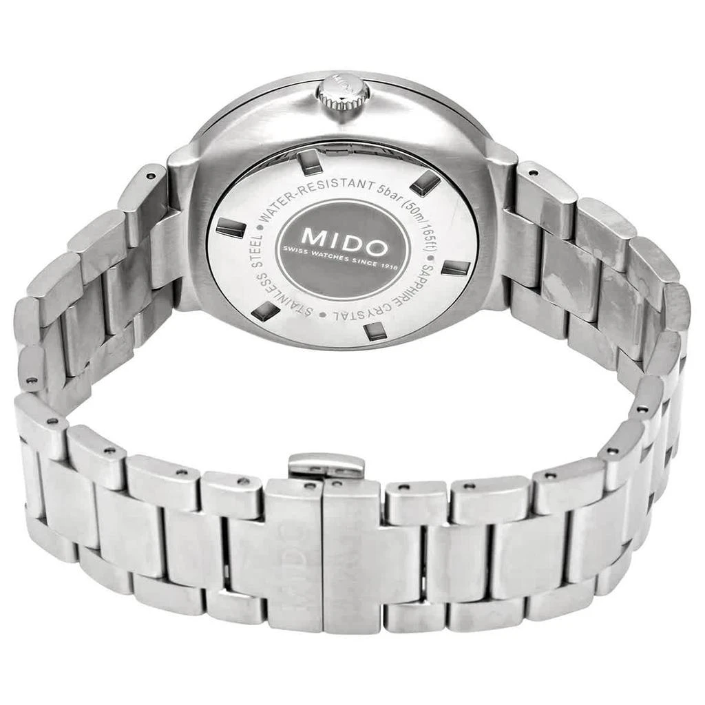 商品MIDO|美度指挥官系列 男士机械手表 40mm M0144301103180,价格¥2552,第3张图片详细描述
