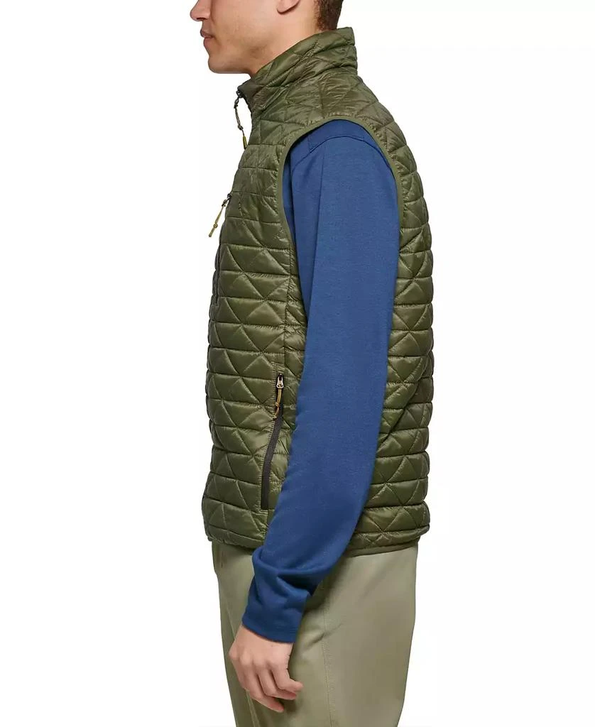 商品BASS OUTDOOR|Men's Delta Diamond Quilted Packable Puffer Vest,价格¥240,第3张图片详细描述