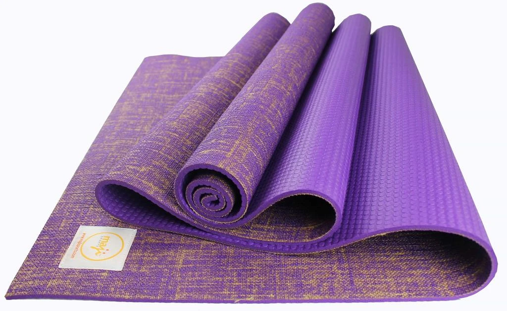 商品Maji Sports|Jute Premium Eco Yoga Mat + Foot Massager 7.5cm x 17.5cm,价格¥601,第3张图片详细描述