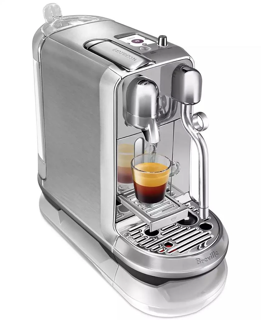商品Breville|Nespresso Original Creatista Espresso Machine by Breville,价格¥4464,第2张图片详细描述