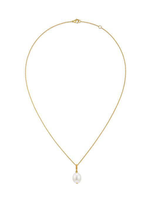 Noi You 14K Goutte Link Pearl Necklace S商品第3张图片规格展示