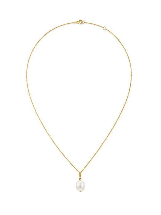 商品hyeres-lor|Noi You 14K Goutte Link Pearl Necklace S,价格¥2172,第3张图片详细描述