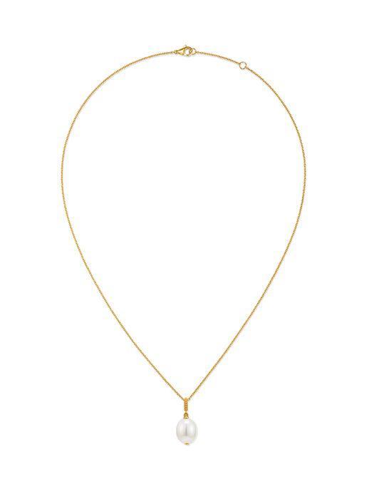 商品hyeres-lor|Noi You 14K Goutte Link Pearl Necklace S,价格¥2111,第5张图片详细描述