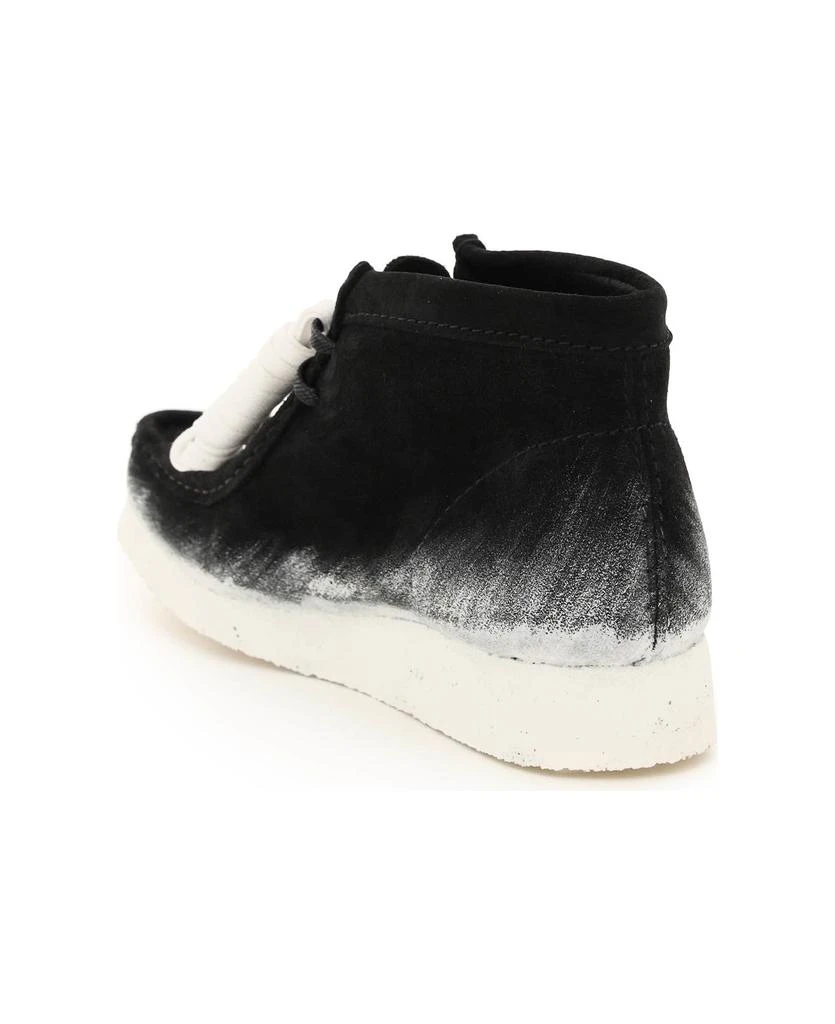 商品Clarks|Painted Wallabee Lace-up Boots,价格¥2028,第3张图片详细描述