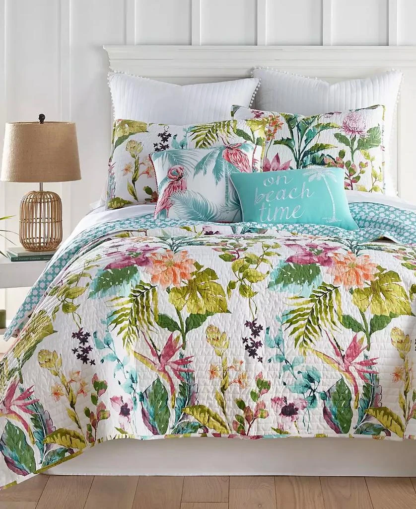 商品Levtex|Malanga 2-Pc. Sham Set, European,价格¥363,第4张图片详细描述