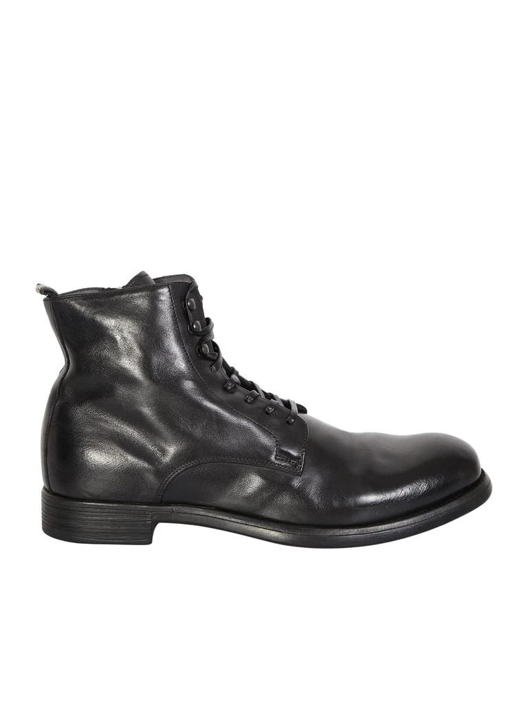 商品Officine Creative|Officine Creative Black Chronicle Ankle Boots,价格¥3279,第1张图片