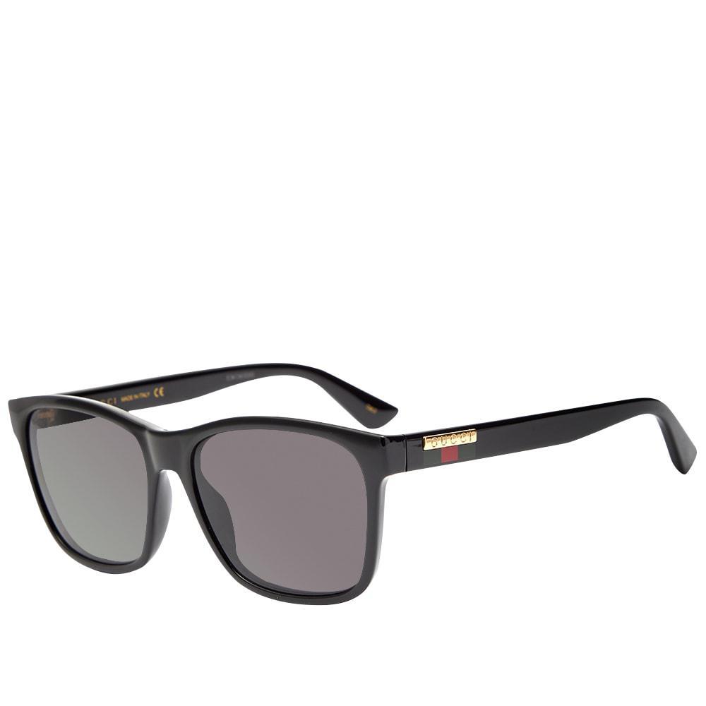 商品Gucci|Gucci Lines Acetate Sunglasses,价格¥1644,第1张图片