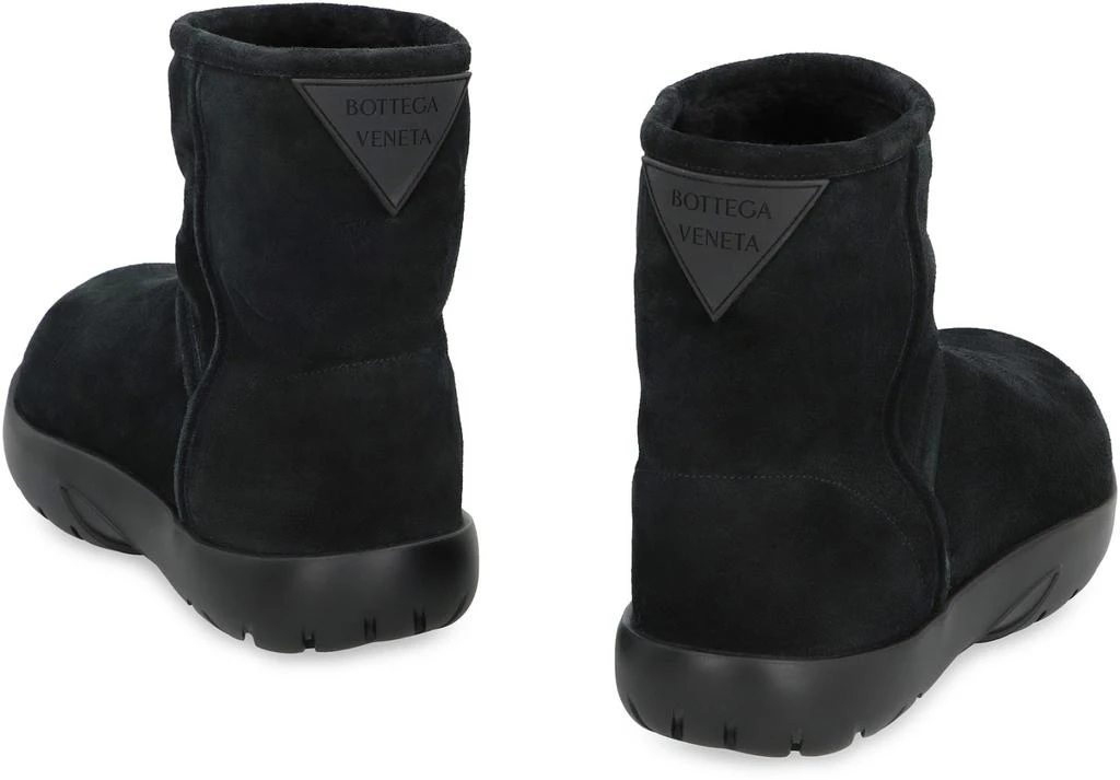 商品Bottega Veneta|Snap Suede Ankle Boots,价格¥4632,第4张图片详细描述