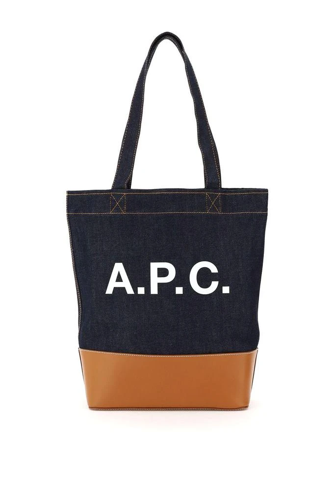 商品A.P.C.|AXEL DENIM TOTE BAG,价格¥1070,第1张图片