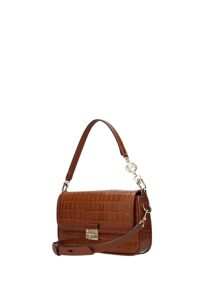 商品Michael Kors|Handbags bradshaw sm Leather Brown Chestnut,价格¥1089,第2张图片详细描述