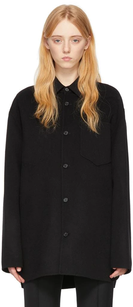 商品Acne Studios|Black Wool Jacket,价格¥2252,第1张图片